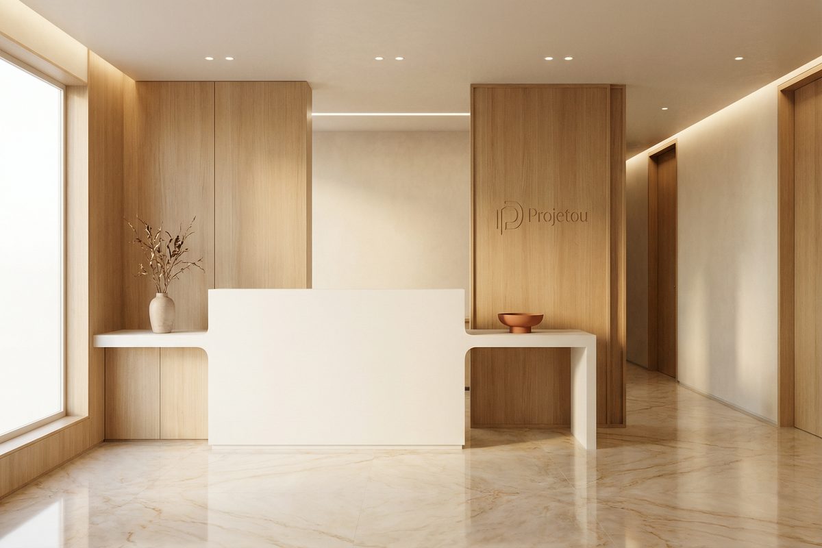 Projeto de Arquitetura e Interiores de Clínicas e Consultórios