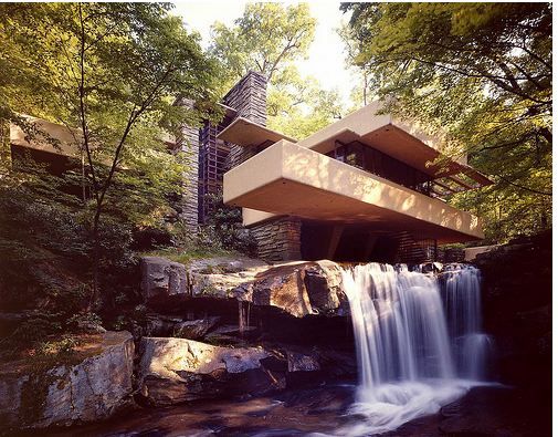 Tudo sobre a Casa da Cascata de Frank Llyod Wright