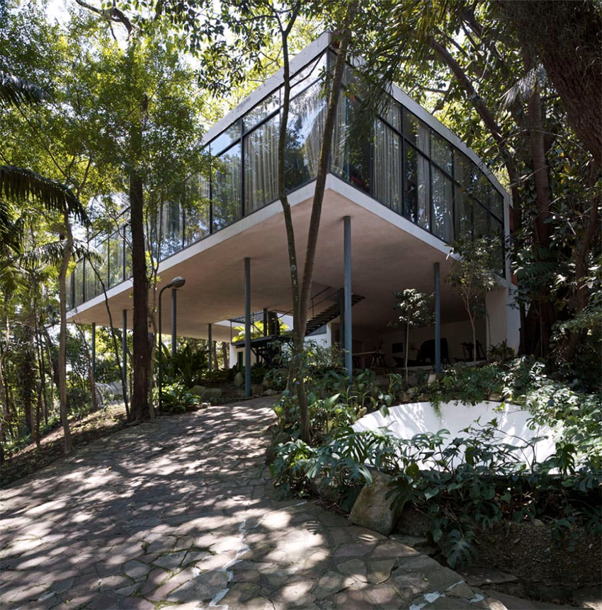 Casa de Vidro: Grandes Clássicos da Arquitetura