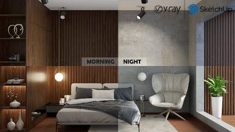 Como Configurar a Iluminação do Vray em 5 Minutos