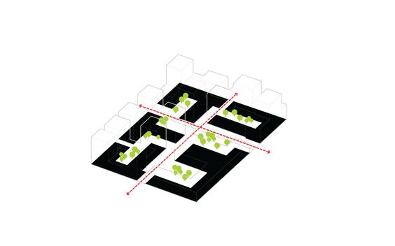 Diagrama dos cheios e vazios com gabaritos