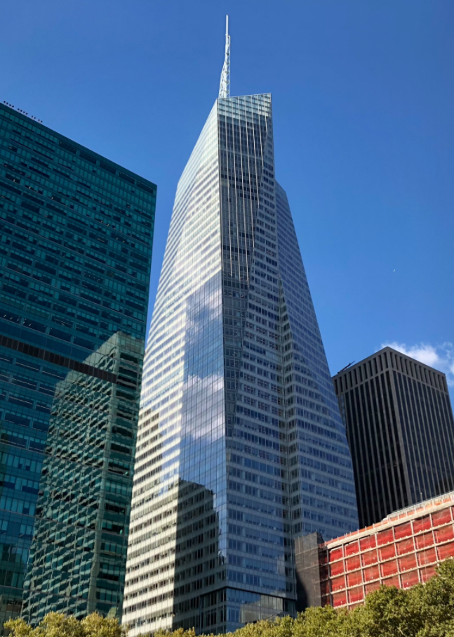 Bank of America – LEED Platina