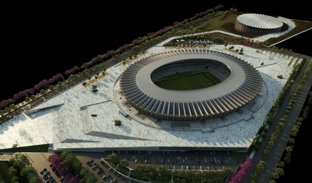 Estádio do Mineirão – LEED Platina