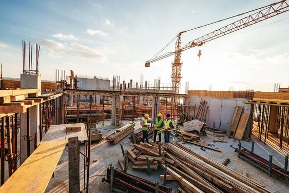 Projetos na construção civil