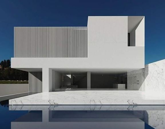 Casas construídas por impressoras 3D
