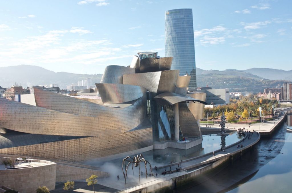 Museu Guggenheim – Criação da forma