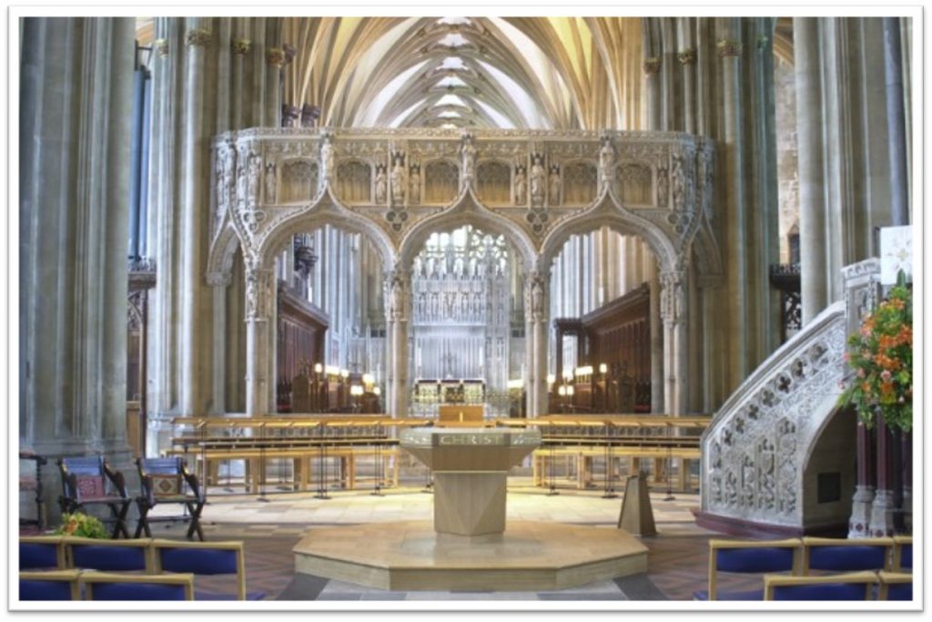 Catedral de Bristol (Inglaterra)