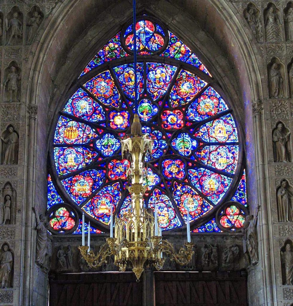 Rosácea Catedral de Reims