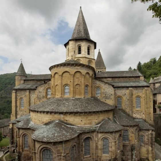 Abside Igreja Sainte-Foy