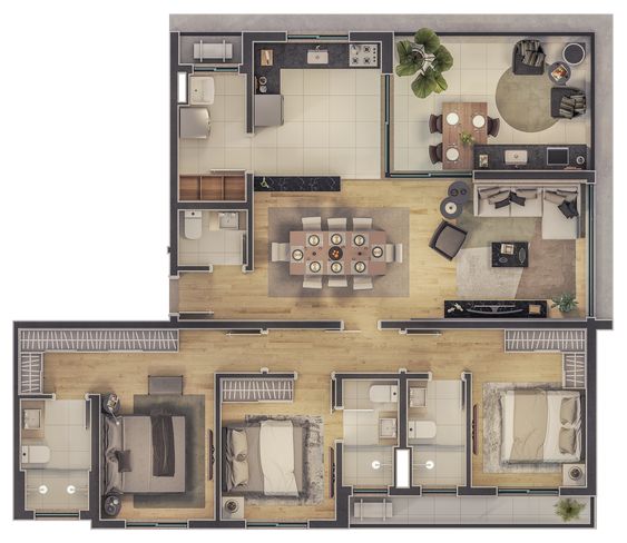 Planta Humanizada