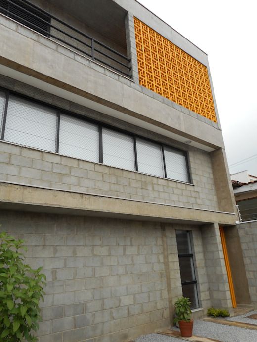 Utilização do Wood Frame no edifício
