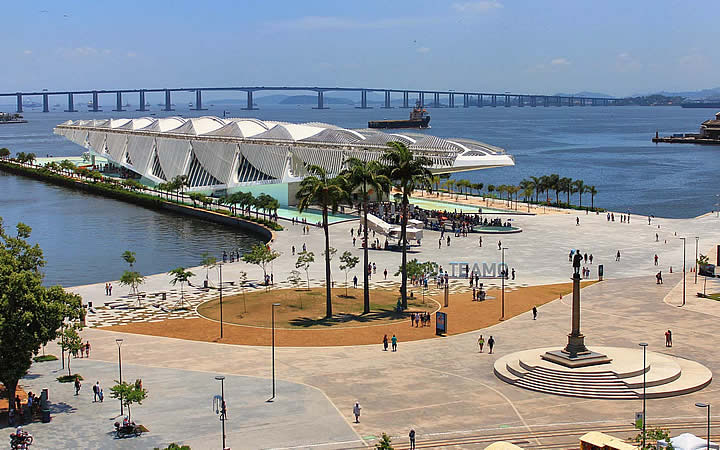 Revitalização da área central Portuária do Rio de Janeiro