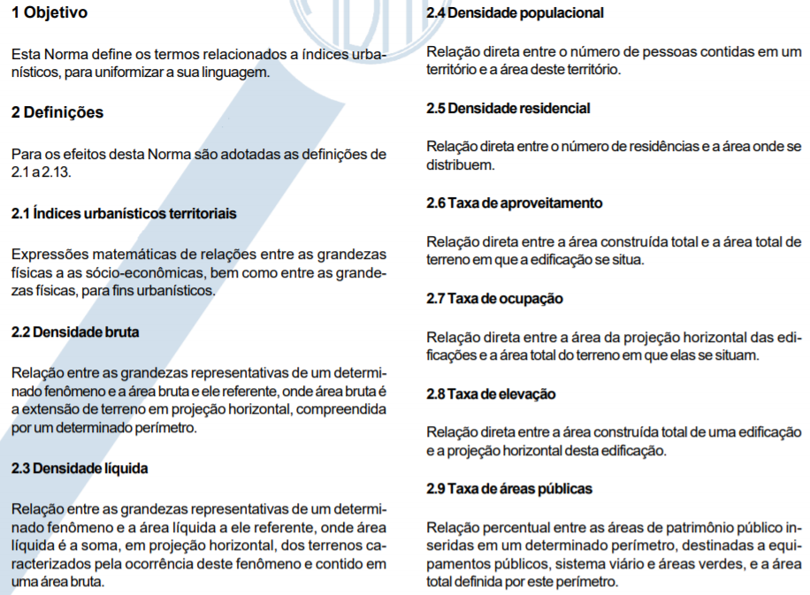 Comparação taxa de ocupação