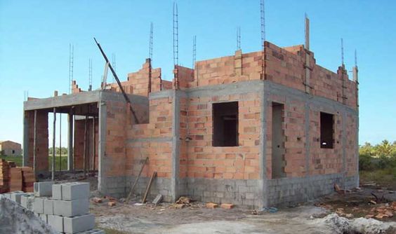 Execução da construção em Steel Frame