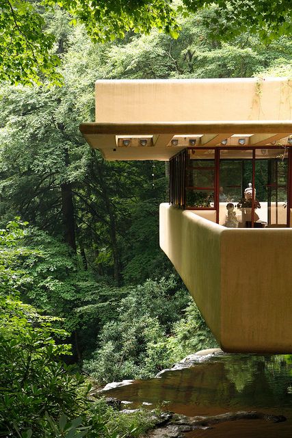 Casa da Cascata: vista aérea