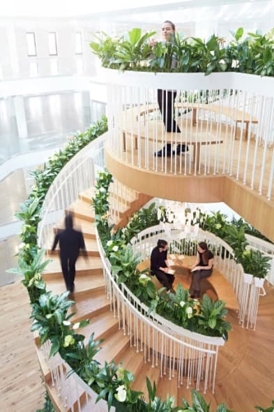 Neuroarquitetura aplicada em ambiente corporativo: maior integração com a natureza e estímulos para a criatividade