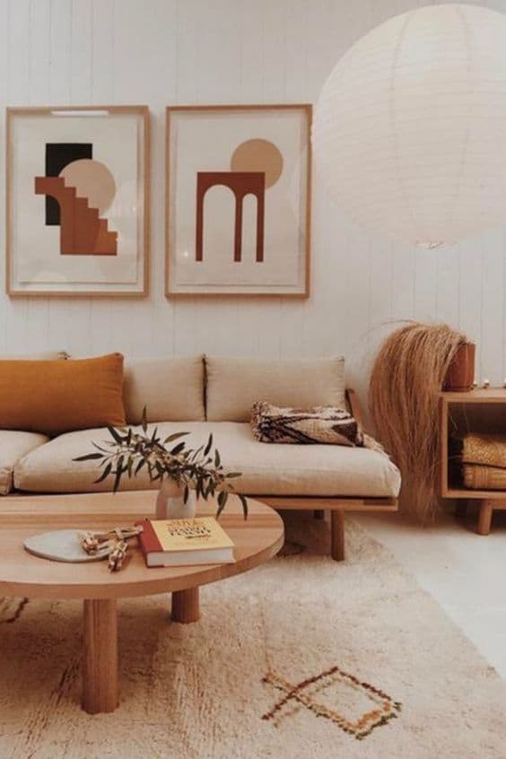 Decoração em verde