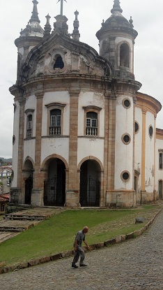 Igreja do Rosário dos Pretos – Ouro Preto