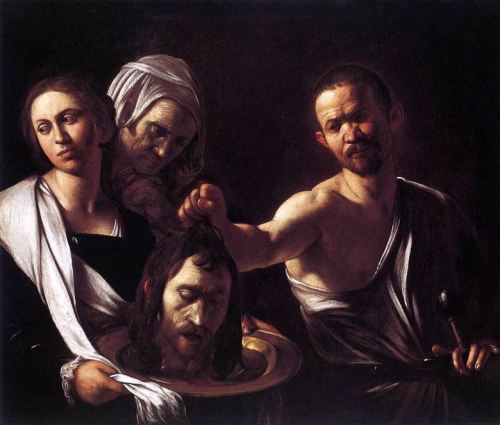 Salomé com a cabeça de João Batista – Caravaggio