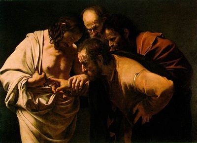 Incredulidade de São Tomé – Caravaggio