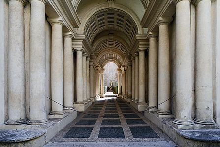 Galeria Spada – Borromini