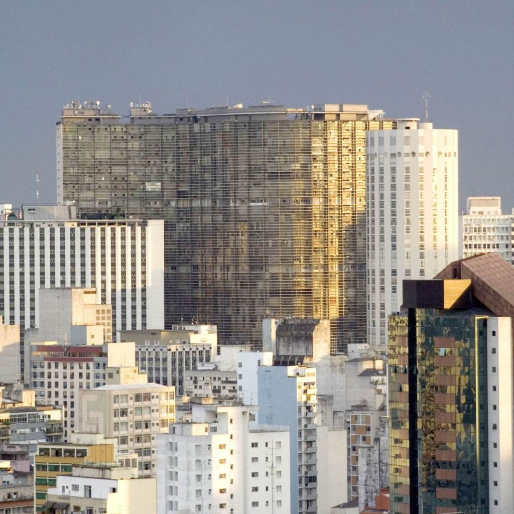 Edifício Copan tem a maior estrutura de concreto armado do Brasil