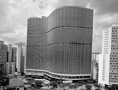 A fachada curva do Edifício Copan