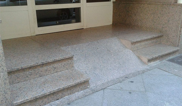 Cálculo de altura de rampa
