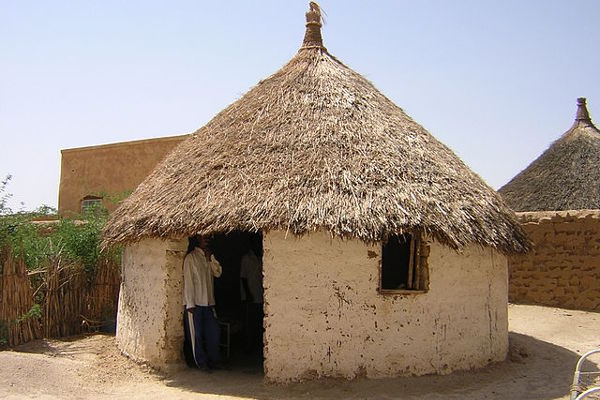 Outro exemplo de Arquitetura Vernacular em climas frios
