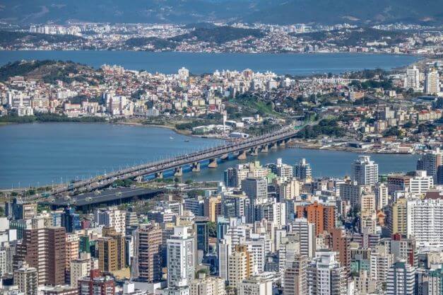 A Capital de Santa Catarina, Florianópolis
