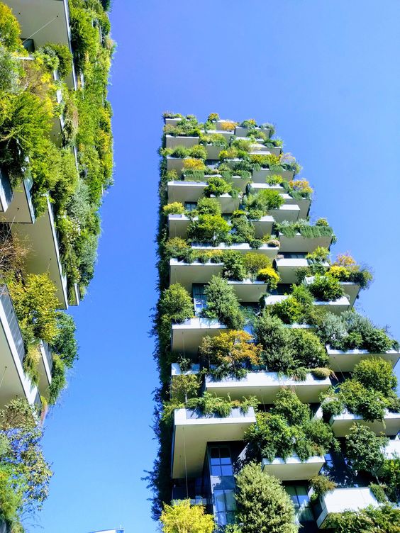 Cada vez mais os edifícios tem adotado o uso da Arquitetura sustentável visando atender práticas mais sustentáveis