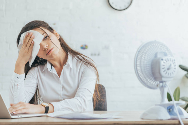 O desempenho profissional aumenta em ambientes cuja temperatura está controlada