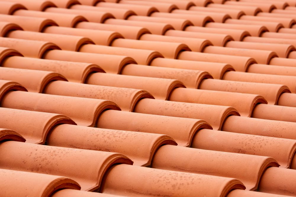 telhas cerâmicas