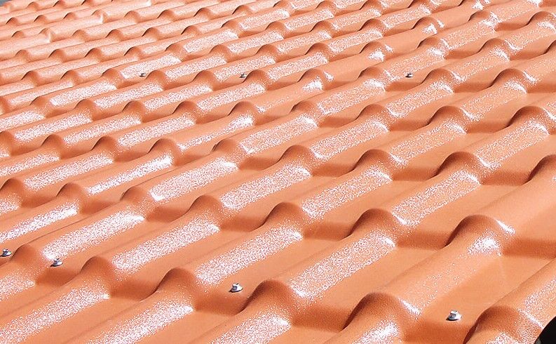 telhas de PVC