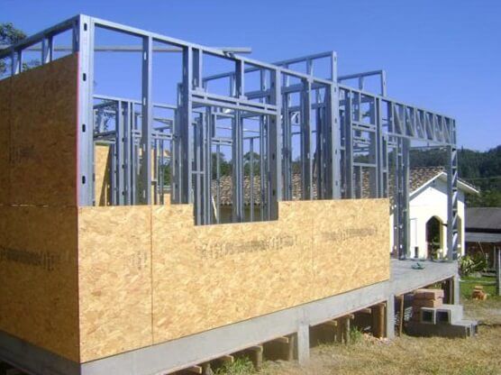 Sistema Construtivo de Paredes de concreto