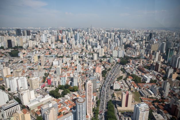 Goiânia, a capital do estado de Goiás