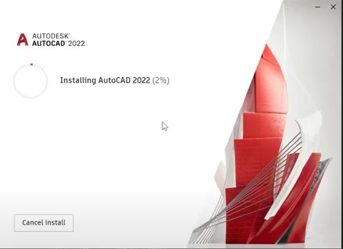 Count Palette no AutoCad 2022