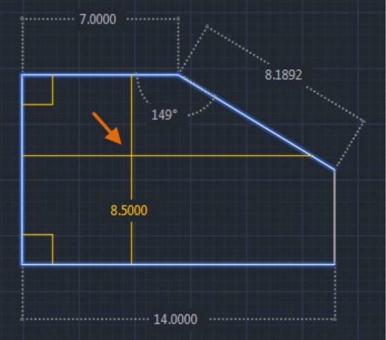 Exemplo de Projeto Topográfico elaborado no AutoCad