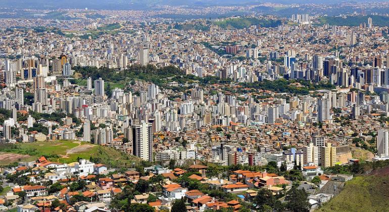 A cidade de Belo Horizonte atualmente