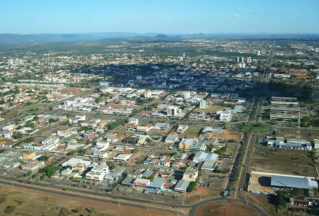 A Capital Palmas no Tocantins