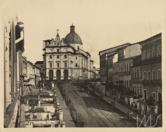 Registro fotográfico da Antiga Salvador