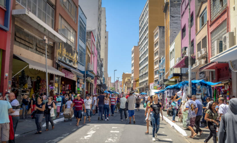 Os pontos comerciais nas cidades são essenciais para garantir as suas atividades econômicas