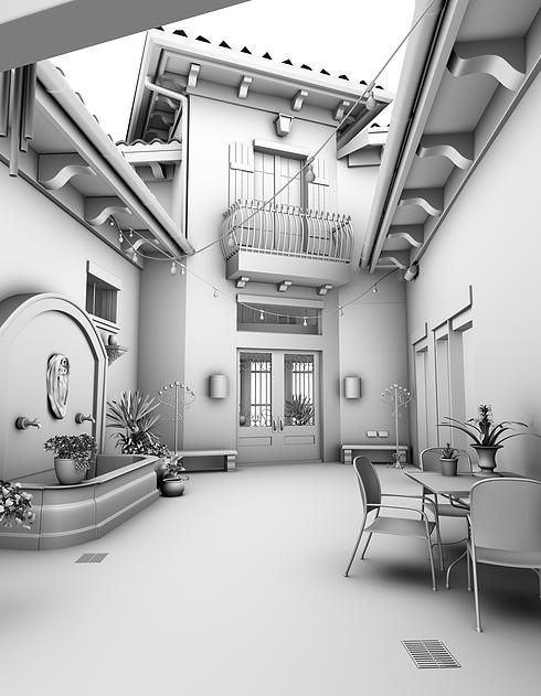 Ambiente Occlusion V-ray