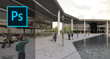 Curso de Photoshop para Arquitetura