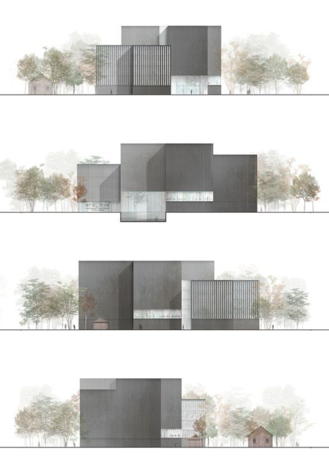 Elevações – Anteprojeto Arquitetura