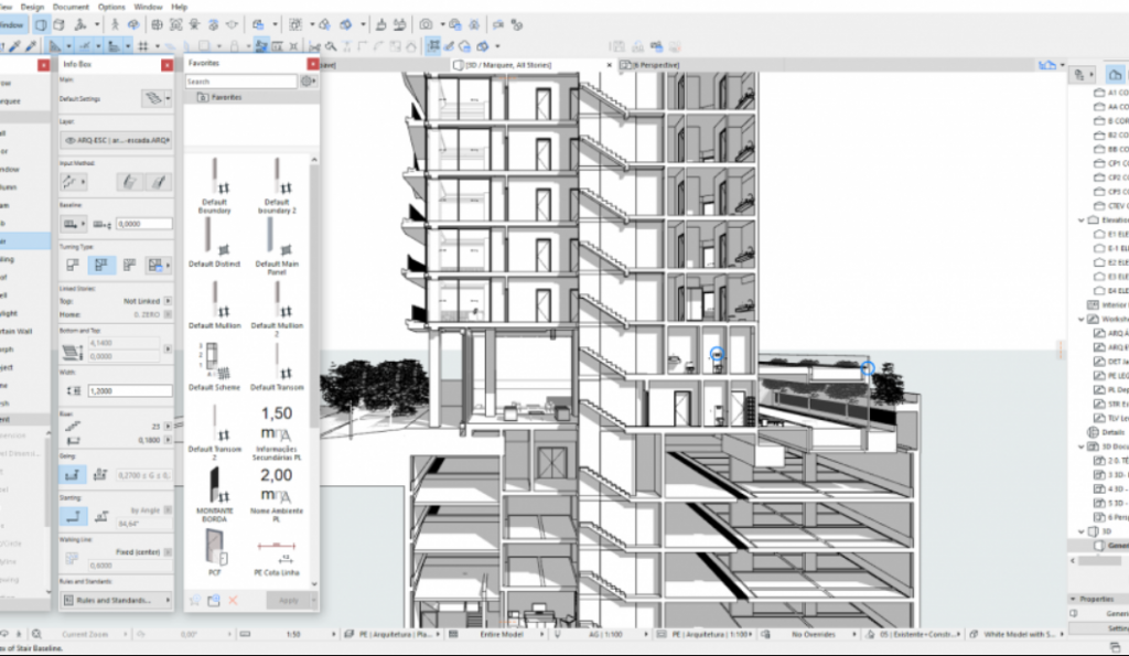 Interface – Archicad