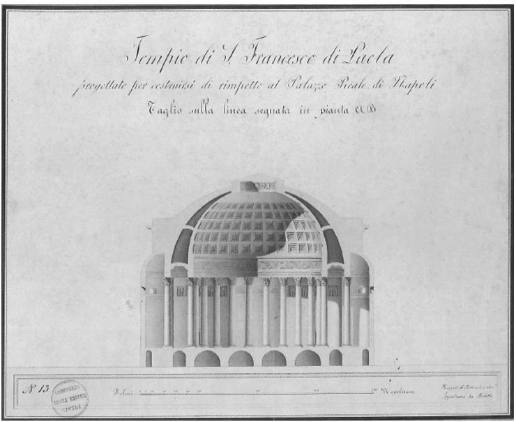 Basílica de Baltimore, projetada por Benjamin Latrobe