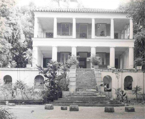 Fachada do Palácio do Itamaraty atualmente