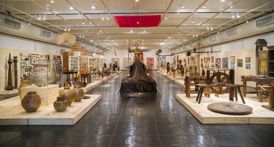 Área de exposição do MASP