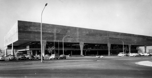Sede da Faculdade de Arquitetura e Urbanismo na USP